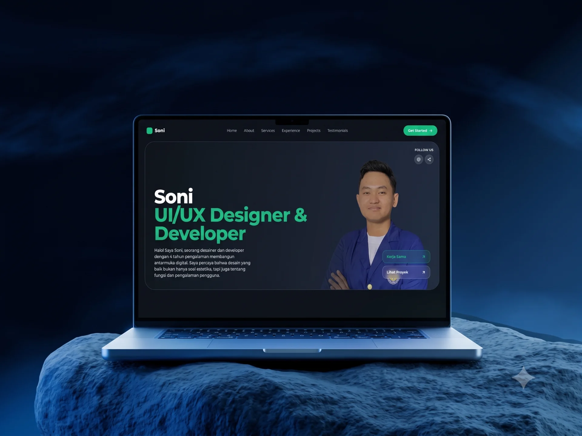 Website Personal Branding